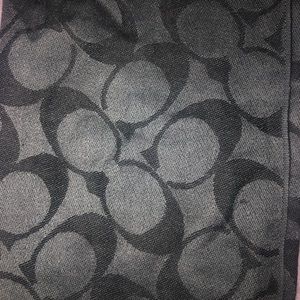 Coach scarf